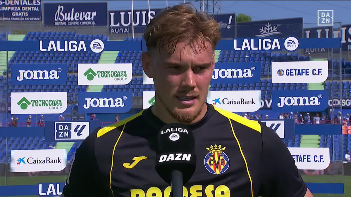A Jörgensen le ha tocado escuchar pitos, runrún... 🔊 "Siempre voy a dar el 100% por el escudo. Los que van conmigo, conmigo. Y los que no... me da igual" #LALIGAenDAZN ⚽