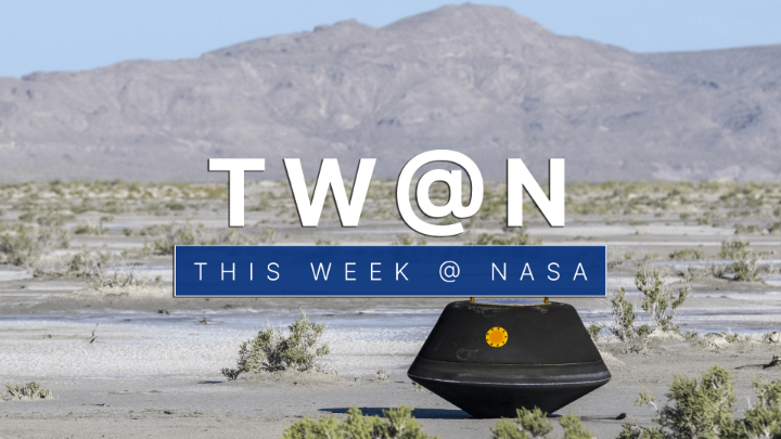 #OSIRISREx, our first asteroid sample return mission, is back on Earth. Astronaut Frank Rubio completes his record-setting spaceflight, and our Artemis II crew is making prelaunch progress. Sign up for more: