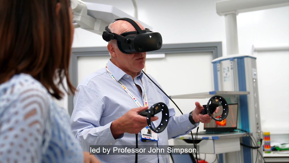 Congenital heart diseases are the most common types of birth defects in babies, which is why we are supporting new research into the use of VR technology in congenital heart disease surgery. Find out more in ‘TheHiddenHeart’: #WorldHeartDay