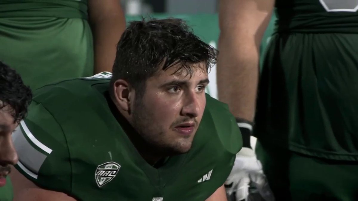 "I'm willing to give up my scholarship for Zack." Tom Rinaldi shares the powerful story between two Eastern Michigan Football teammates 💚 via Big Noon Kickoff