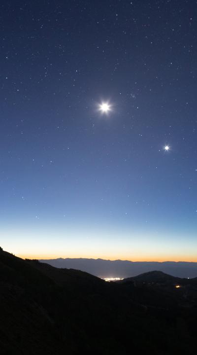 Love looking at the Moon? Keep an eye out in October as it passes by Jupiter, Saturn, and the Pleiades—but put your solar-safe eclipse glasses on when it crosses in front of the Sun on Oct. 14. Here's what else to watch out for: