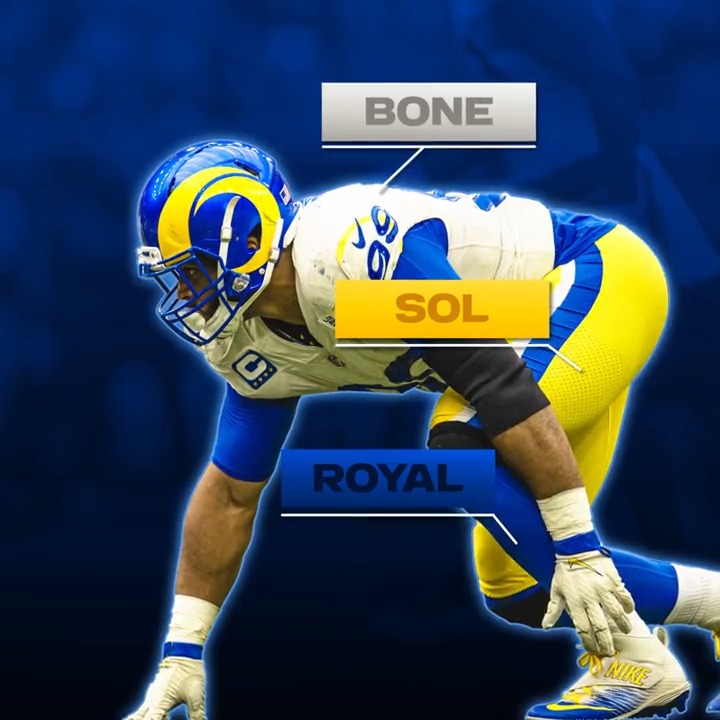 Bone jerseys... Which pants + socks do you want to see? 🦴 Week 4 uniform 📲 24 hours before kickoff on