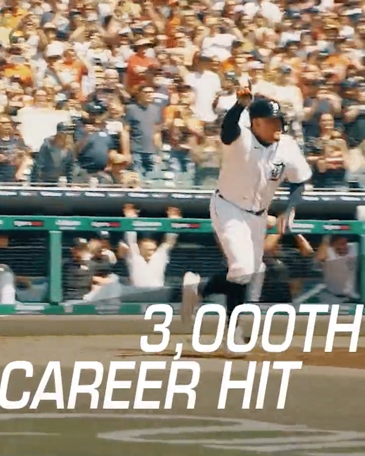 .Miguel Cabrera's career has been one for the ages. ❤️