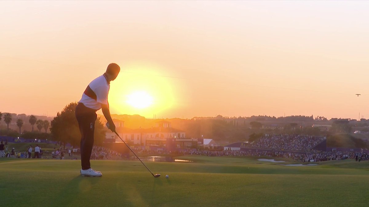 Unbelievable finish. The rumors, the hats, the putts, the bad blood. Somehow the Ryder Cup always delivers. We got life!