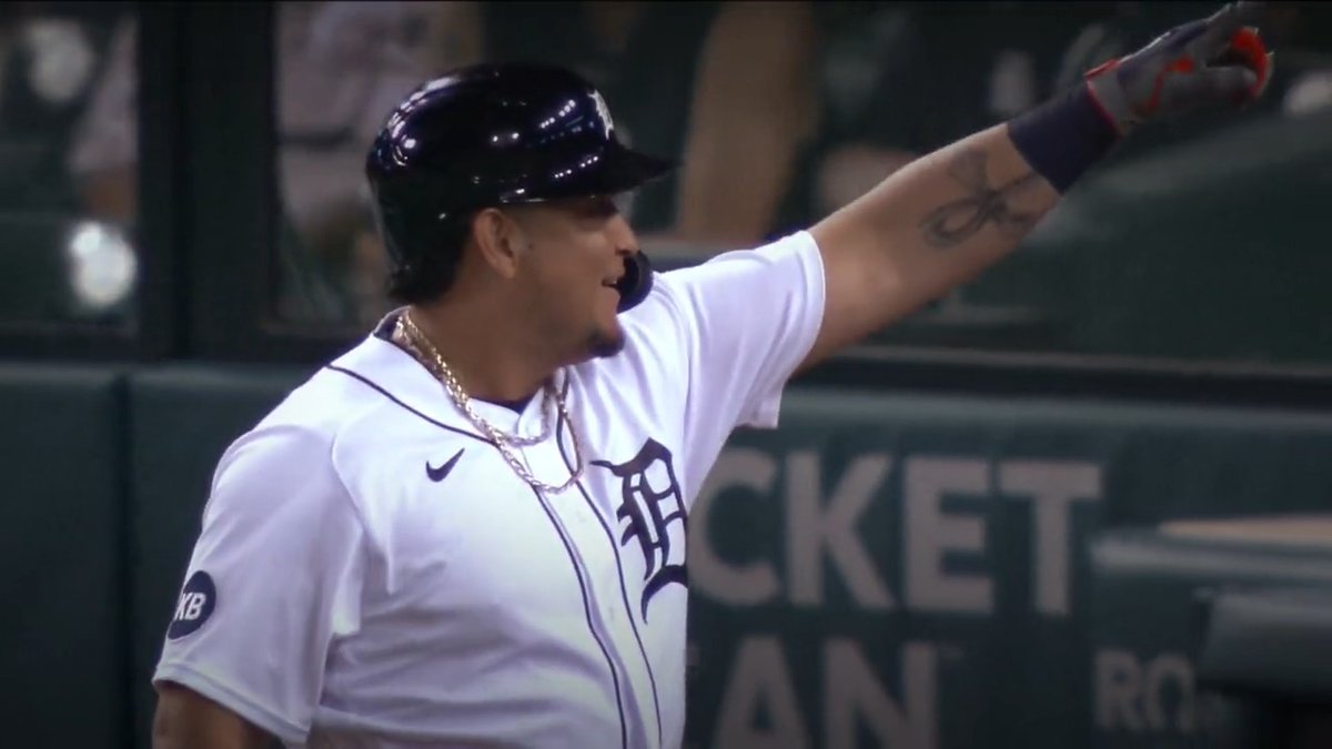 Never trying to do too much, and still doing it all. There's a page in the history books reserved solely for Miguel Cabrera.