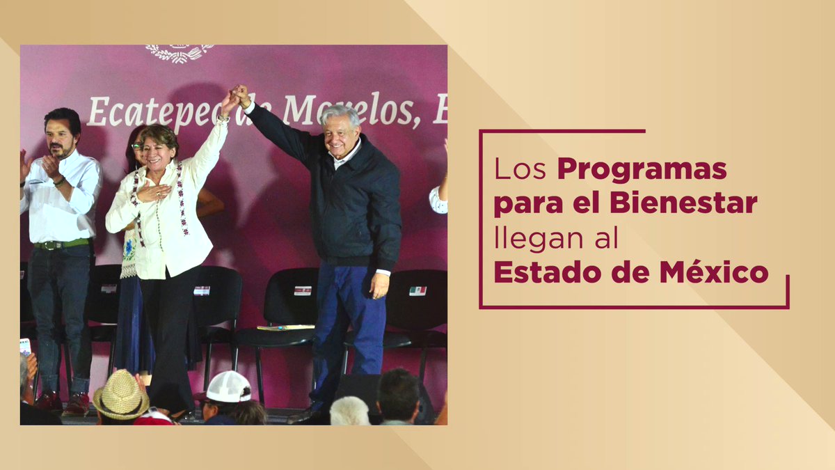 Seguiremos trabajando en coordinación con el Gobierno de México para que los Programas para el Bienestar sigan llegando a toda la gente que lo necesita. Por el bien de todos, primero los pobres. #ElPoderDeServir