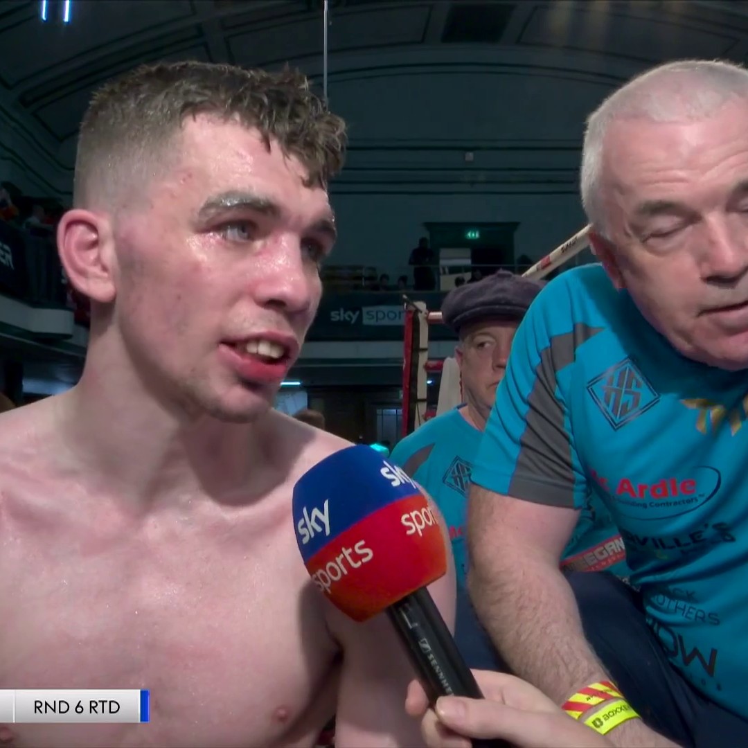 .Stevie McKenna CALLS OUT Josh Taylor 😯😯