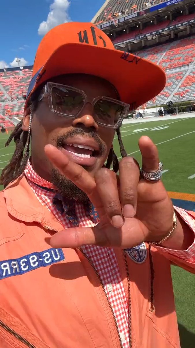The 🐐 is here and he's got an important question for y'all 👀 Cam Newton