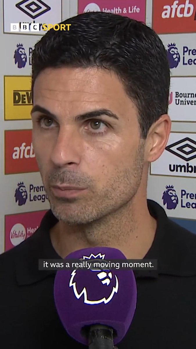 "It was a really moving moment." ❤️ What Bukayo Saka did for Kai Havertz today warmed Mikel Arteta's heart 🥰 #AFC