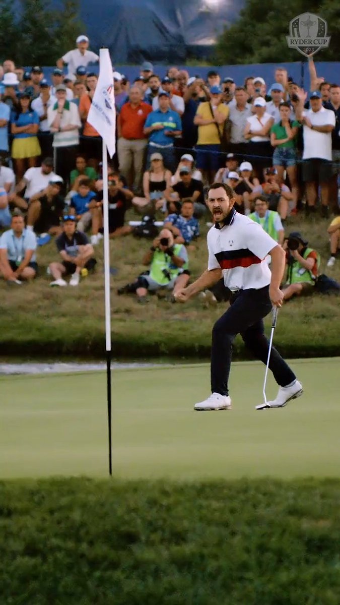 Big. Time. Putt. 😤 Patrick Cantlay | #GoUSA