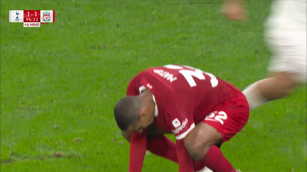 OH NO JOEL MATIP!! 🤯