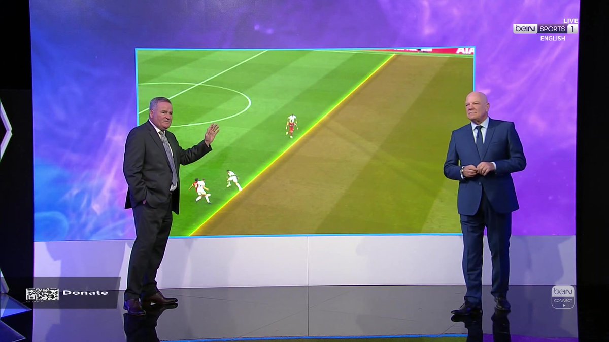 "He's onside the goal should have stood!" #beINPL #TOTLIV