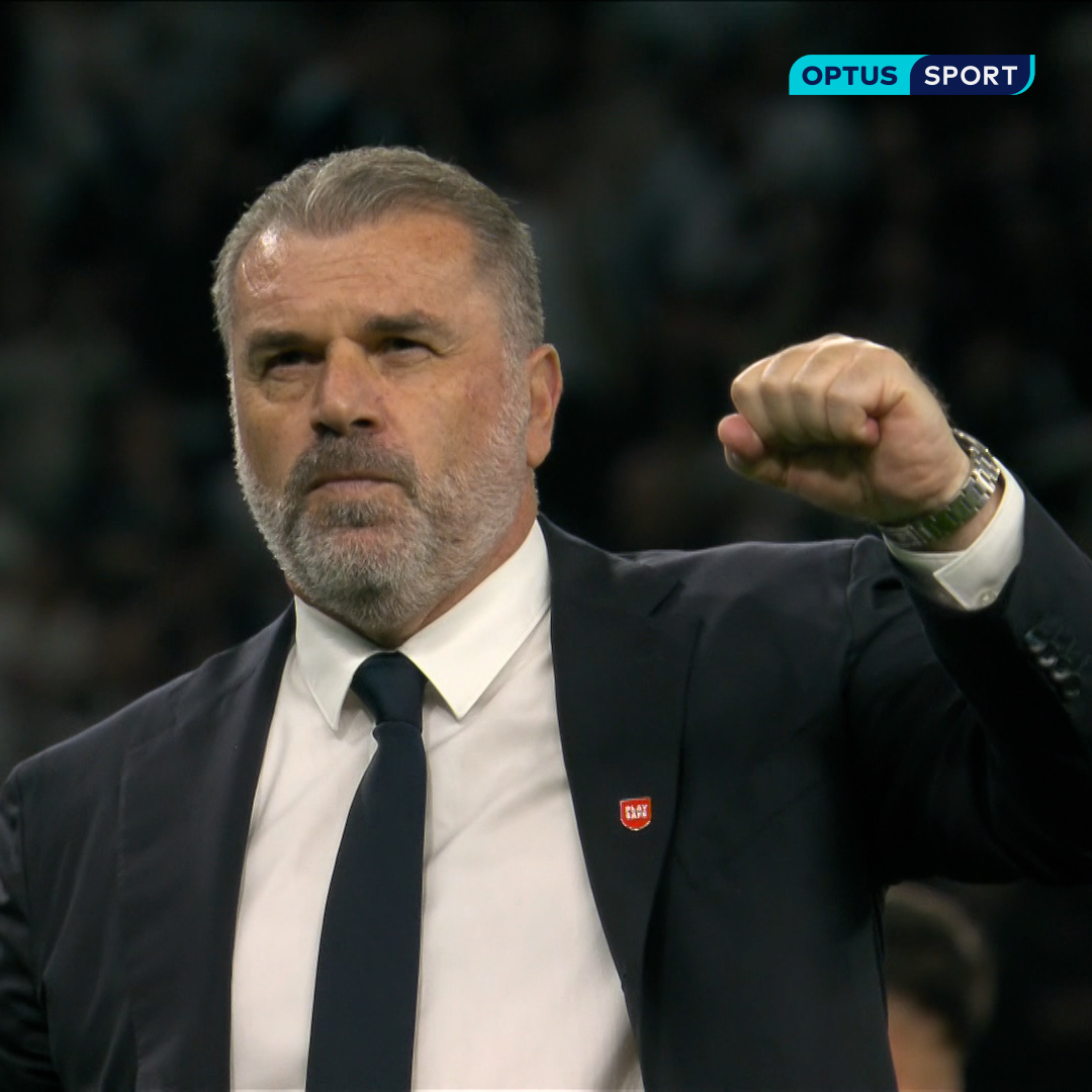 Put your Volume ON and UP for 60,000 Spurs fans singing 'I'm loving Big Ange instead.' 🤍 Unbelievable scenes. Pinch yourself. The Ange Postecoglou revolution is here 🇦🇺 #PL #OptusSport