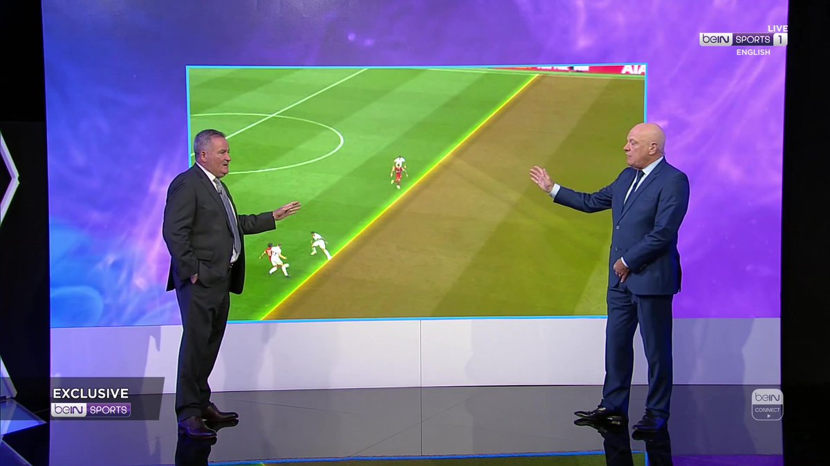 "The goal by Luis Díaz was disallowed for offside by the on field team of match officials. This was a clear and obvious factual error." Richard Keys and Andy Gray react to the PGMOL statement on the mistake made in flagging Luis Díaz offside today. #beINPL #TOTLIV