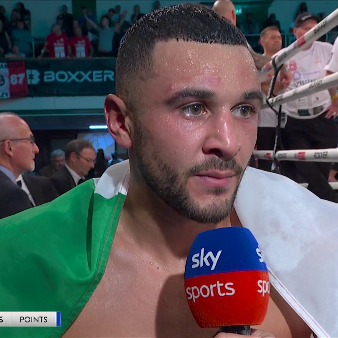 Callum Simpson wants Jack Cullen for the British title next 🇬🇧🔥 Callum Simpson x Barnsley FC