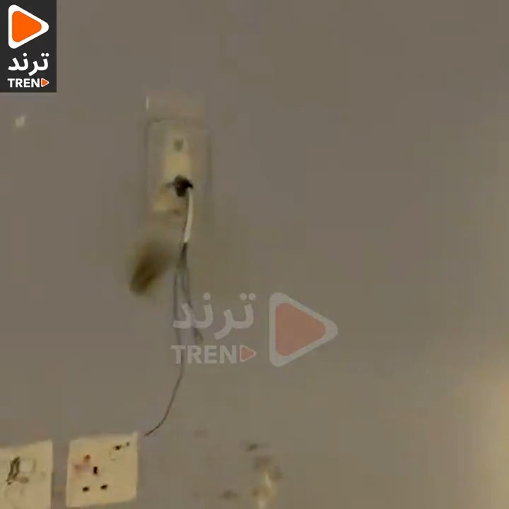 #مواطن حزين على ما بدر من المستأجر من إهمال وتدمير لمنزله.. حتى السماعة الجرس نتفوها