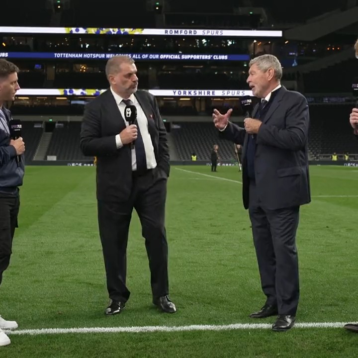🎙️ “I’m proud of the lads, it wasn’t an easy game. Getting that late win helps build the belief and spirit in the group.” Ange reflects on tonight's win 🗣️
