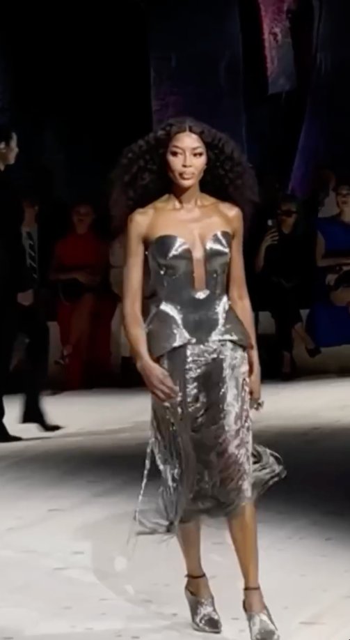 #SarahBurton took her final bow at #AlexanderMcQueen's show today. She set a consistent standard for craftsmanship and imagination throughout her career, and the designer's final offering sang her perfectly curated song. Learn more: Video by Luke Leitch