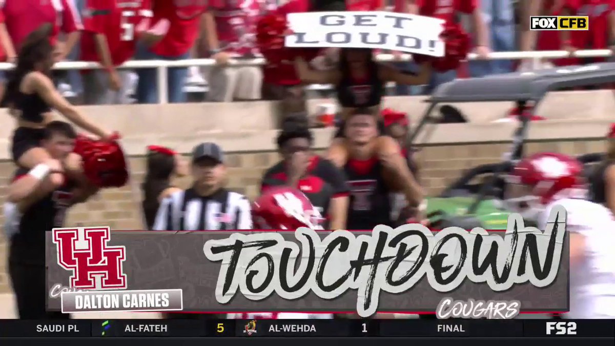 First career tuddy Dalton Carnes! 😤 #GoCoogs | #TEAM