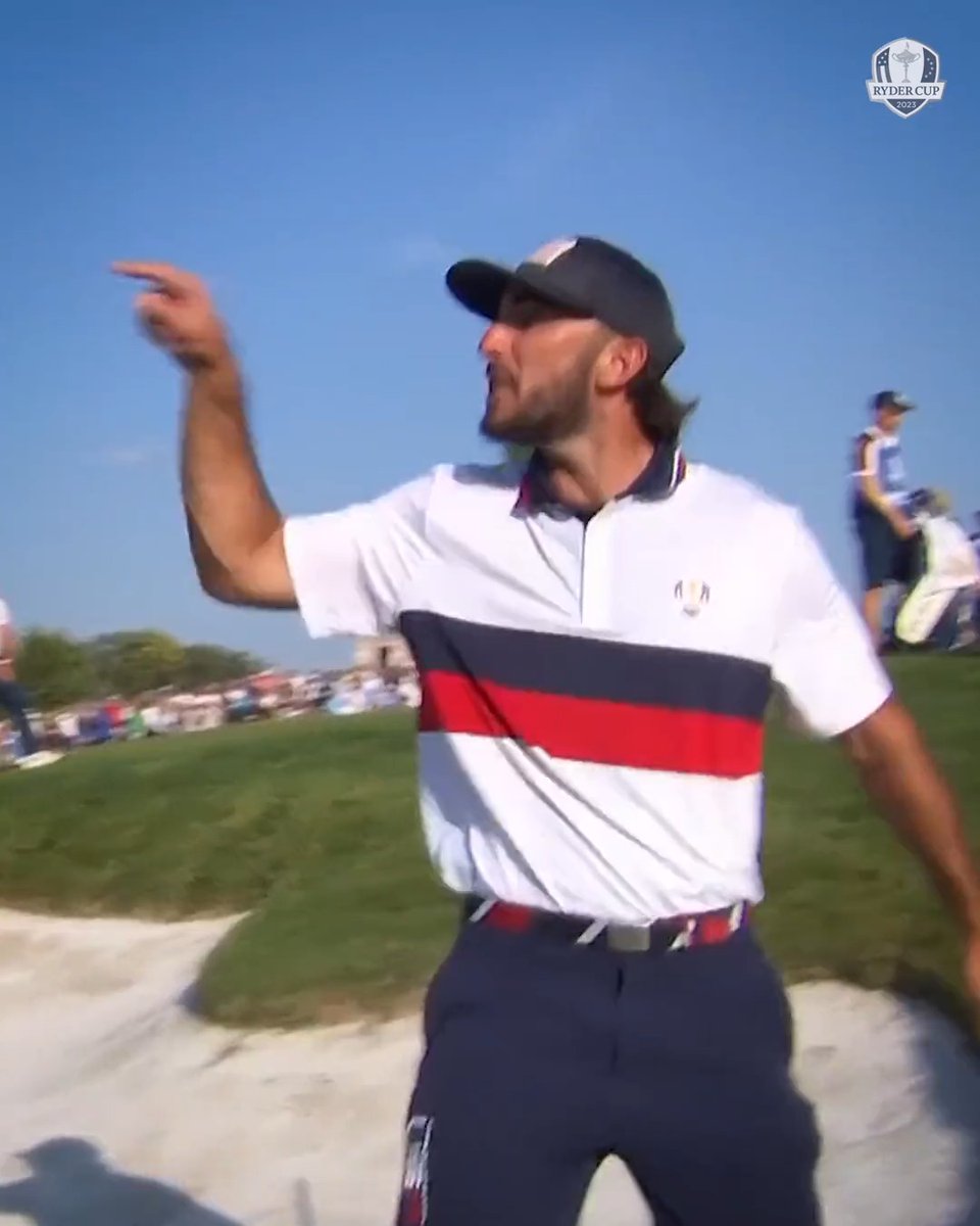 Saturday 𝙁𝙤𝙪𝙧-𝘽𝙖𝙡𝙡 𝙍𝙚𝙘𝙖𝙥: max homa & Brian Harman #RyderCup | #GoUSA