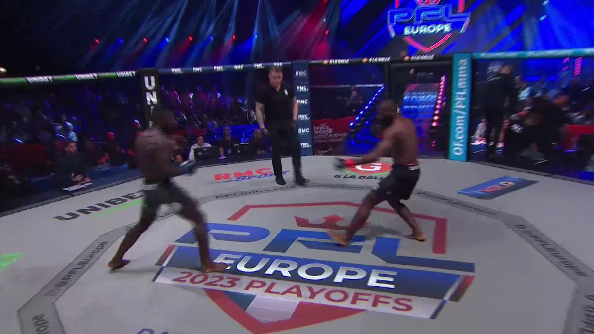 🥊🇫🇷 ALERTE INFO - Cédric Doumbé MET K.O. Jordan Zebo en 5 secondes pour le combat le plus attendu de la Professionnal Fighters League. (RMC) #PFLParis