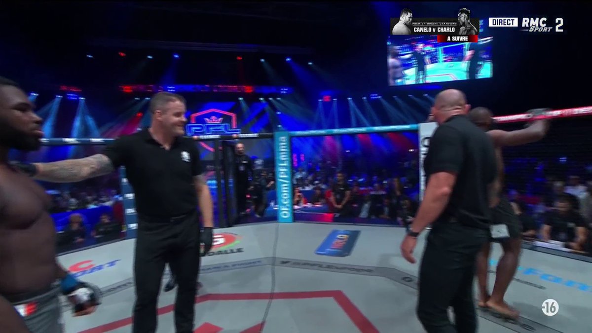 🔥🔥🔥 OLALALALA C'EST PAS VRAI !! DOUMBE ETEINT ZEBO EN 5 SECONDES !!! #PFLParis #RMCMMA