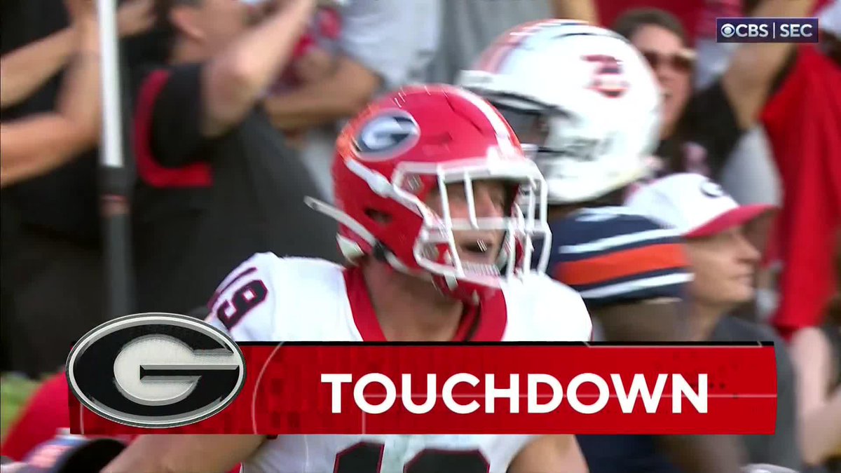 BROCK BOWERS PUTTING THE TEAM ON HIS BACK.