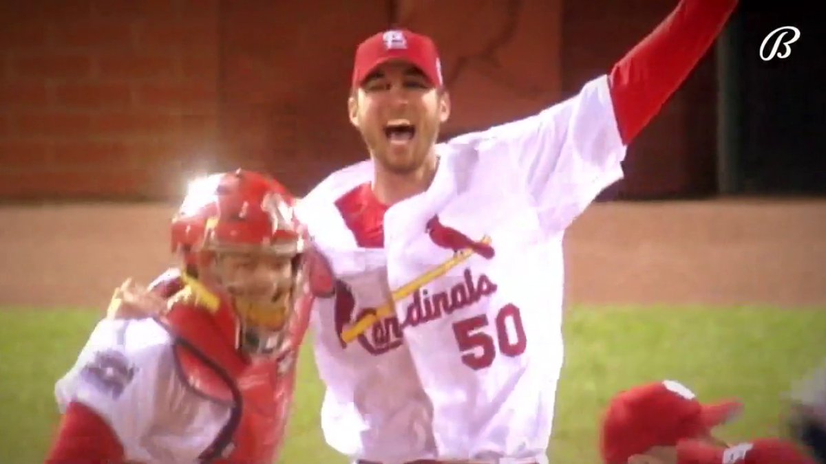 An incredible career. Thanks for all the memories, Waino. ❤️ #STLCards