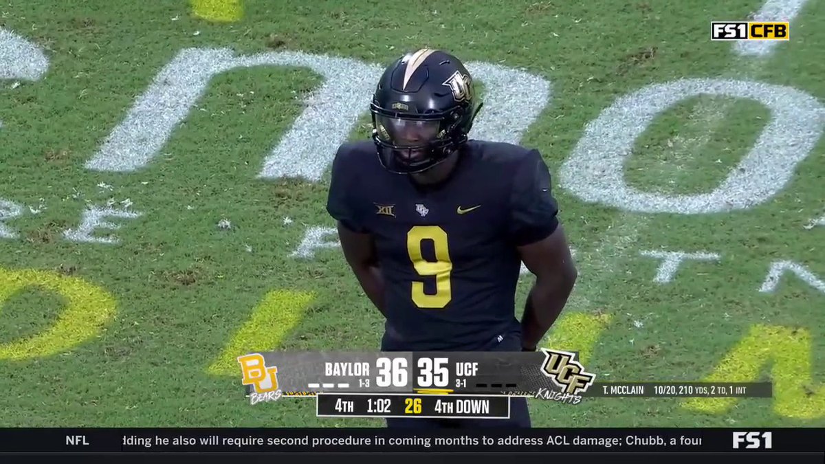 HE WENT MADDEN MODE 😱🎮 (via FOX College Football)