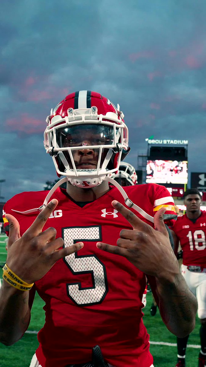 Checking in with 𝗨𝗡𝗗𝗘𝗙𝗘𝗔𝗧𝗘𝗗 Maryland Football featuring Octavian Smith Jr., Kellan “Golivee” wyatt, The City Son🏚🗣, Lavon Johnson, and Frances Tiafoe: