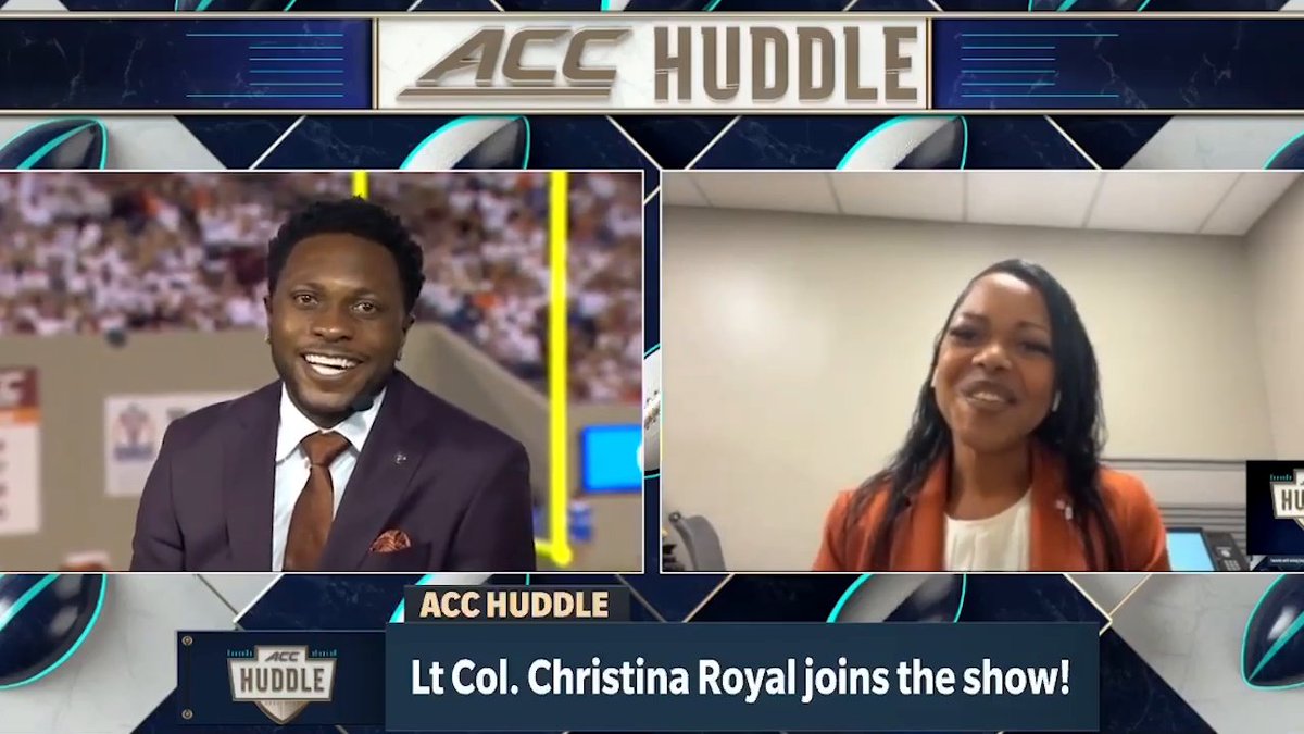“You’ve been my hero since day one. All the sacrifices you’ve made. It wasn’t hard to go play football when I’m watching you do what you had to do.” A beautiful moment between a brother and sister ❤️ Eddie Royal | HokieSports
