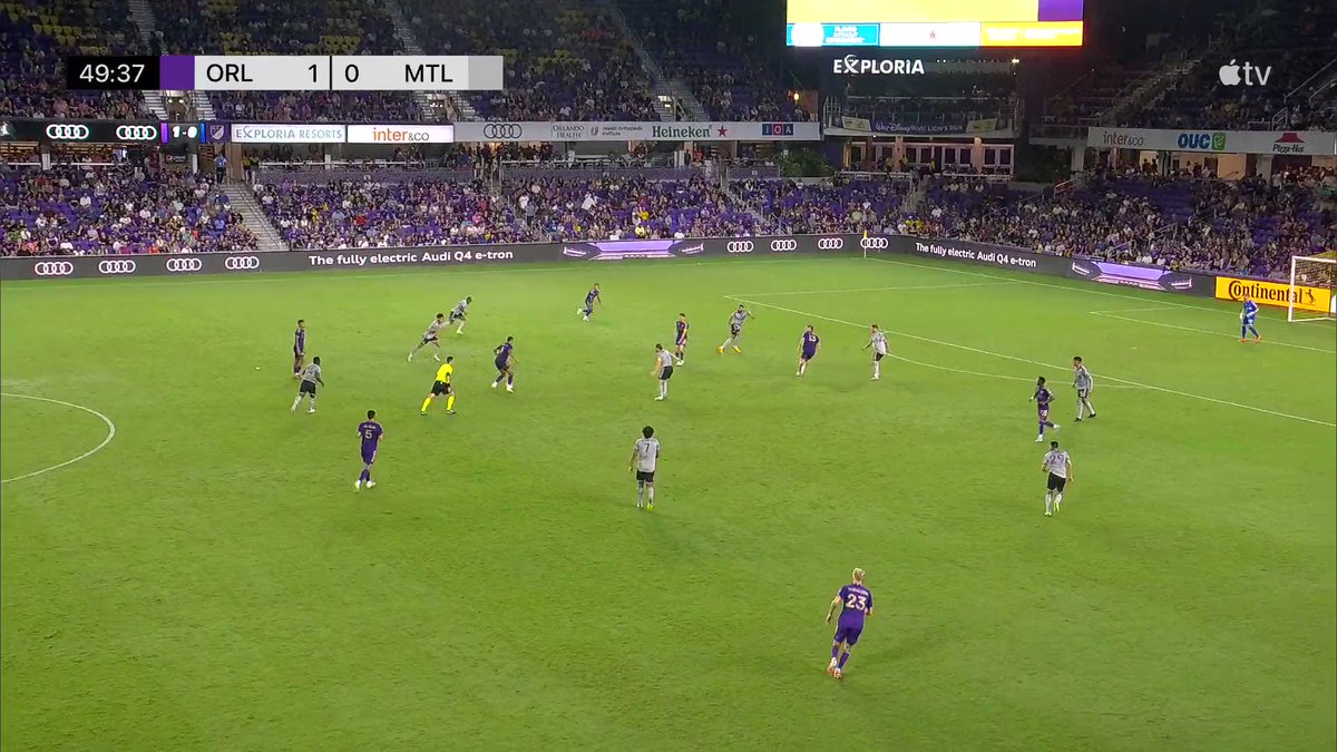 Torres ➡️ Rafa Santos ➡️ McGuire ➡️ Thorhallsson ➡️ 🥅 📺 #MLSSeasonPass on Apple TV: