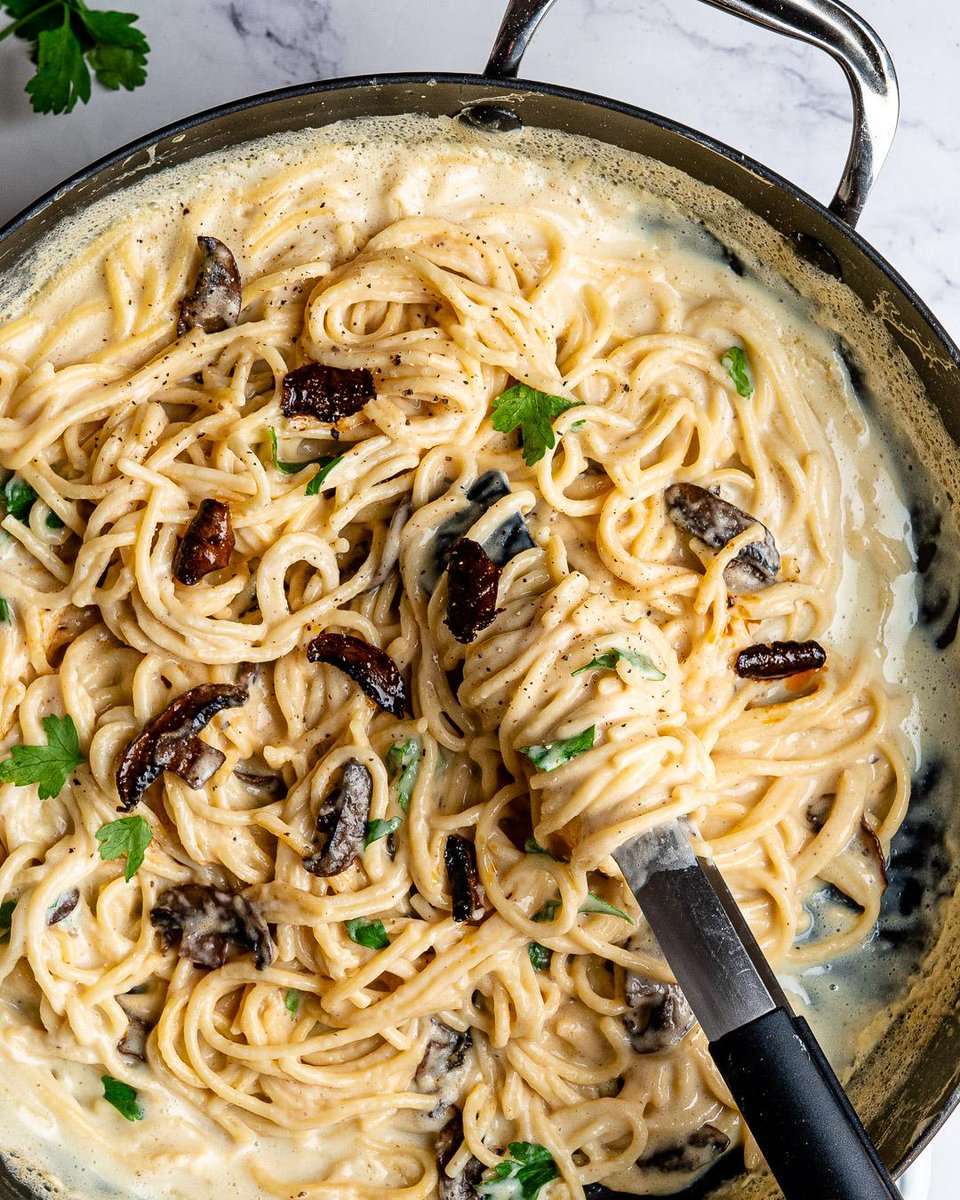 15 min Vegan Carbonara