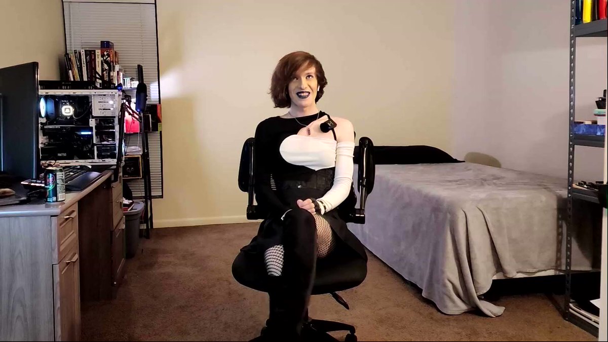 "Can you look over here?" -The Suggestion: When the trigger is said, you'll feel compelled to look at the camera more and more over time, and when you do you'll go completely blank as your thoughts are locked inside it and stolen.