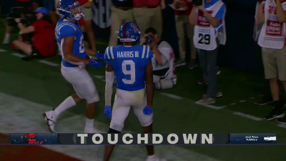 TRE HARRIS FOR THE LEAD
