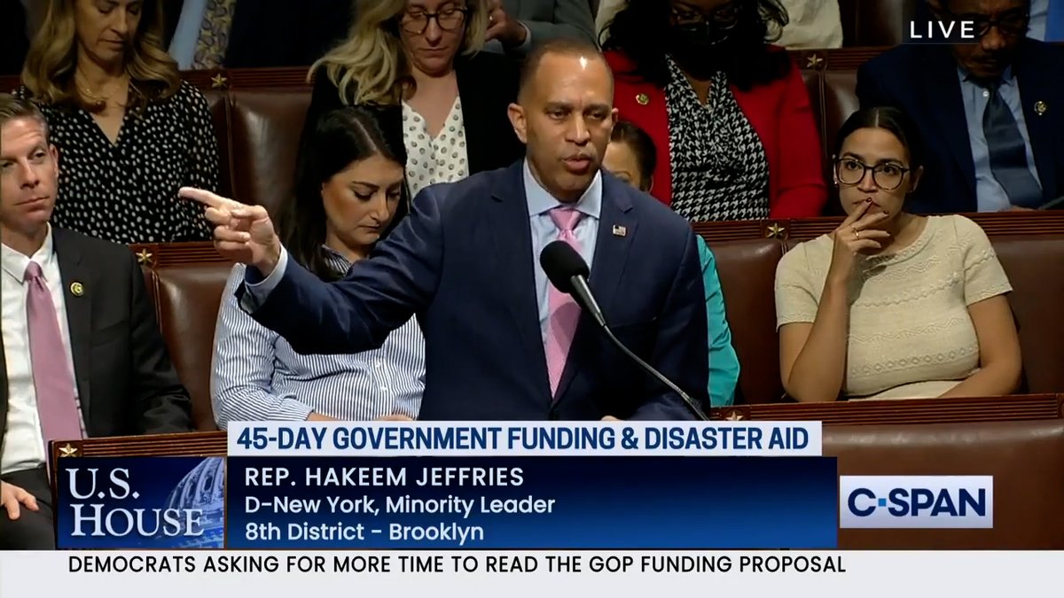We have stopped the Extreme MAGA Republicans from shutting down the government and hurting the American people.