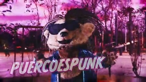 Puercoespunk es rebelde, rockera, picosita, leal y noble, le gusta defender las buenas causas. Gracias a su disciplina, esfuerzo y perseverancia ha llegado muy lejos. ¿Quién es Puercoespunk? Descúbrelo en ¿#QuiénEsLaMáscara? Domingo 15 de octubre, 8:30 p. m. MEX #LasEstrellas