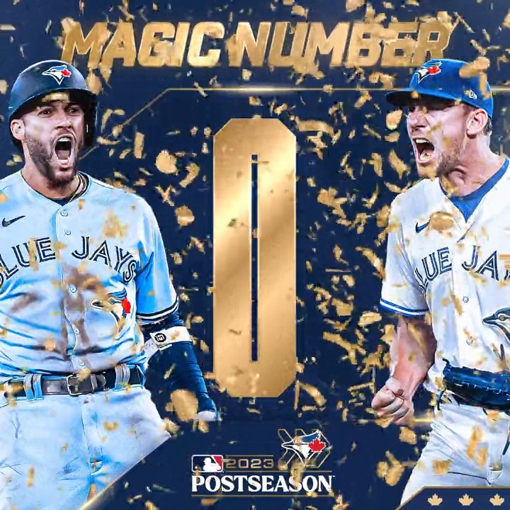 Magic Number: CLINCHED! #NextLevel