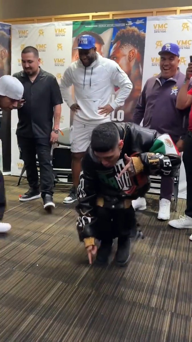 .Santa Fe Klan adding to Canelo Alvarez's locker room vibes. Order #CaneloCharlo: