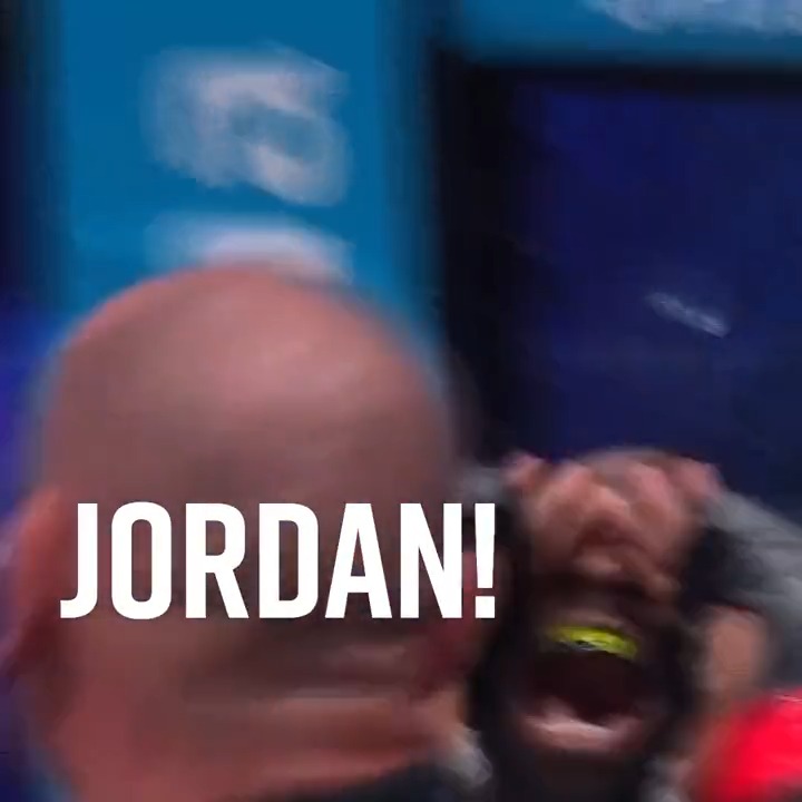 MMA Fans going to bed tonight doing the Cédric Doumbè battle cry … 🗣️ JORDAN!