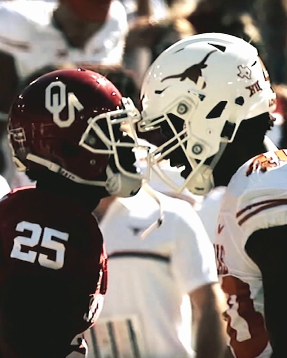 NOTHING LIKE THE RED RIVER RIVALRY 🤠 Week 6: Texas Football vs. Oklahoma Football