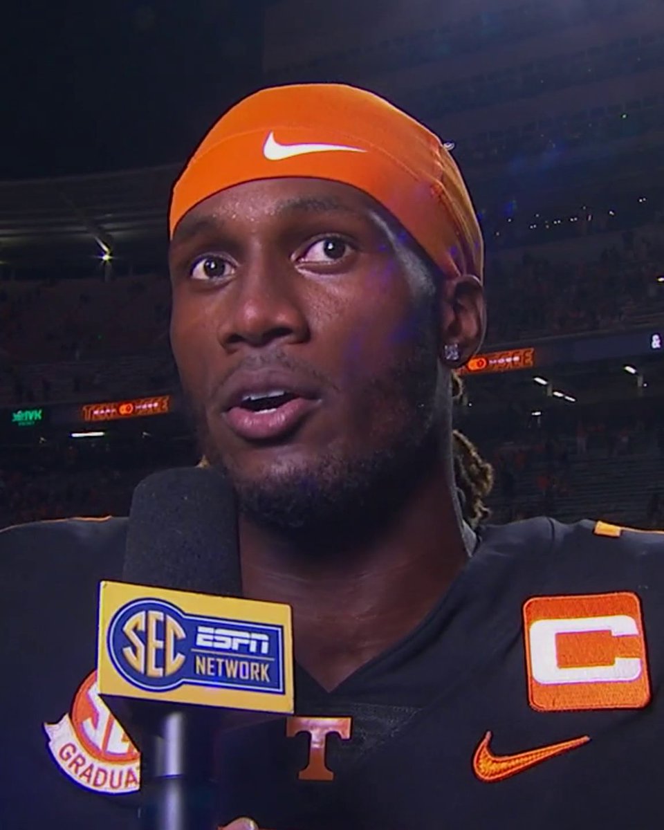 Joe Milton says he got this win for Hendon 🧡 Tennessee Football