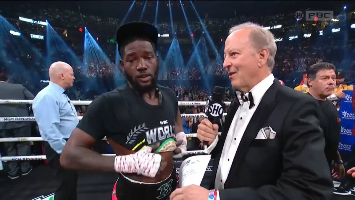 "I'm tired of being called a gatekeeper, I'm not a gatekeeper." Erickson “Hammer” Lubin says he's a top dog in the division 😤 #RamosLubin #CaneloCharlo