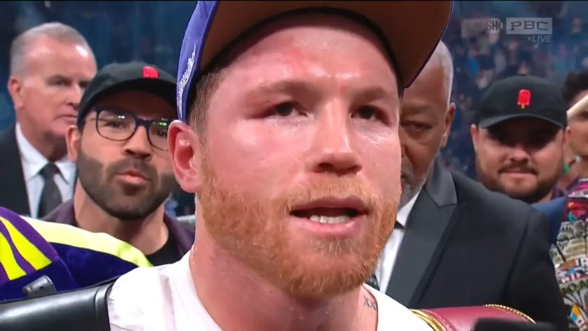 "Nobody can beat this Canelo." Canelo Alvarez is back and better than ever 😈🔥 #CaneloCharlo
