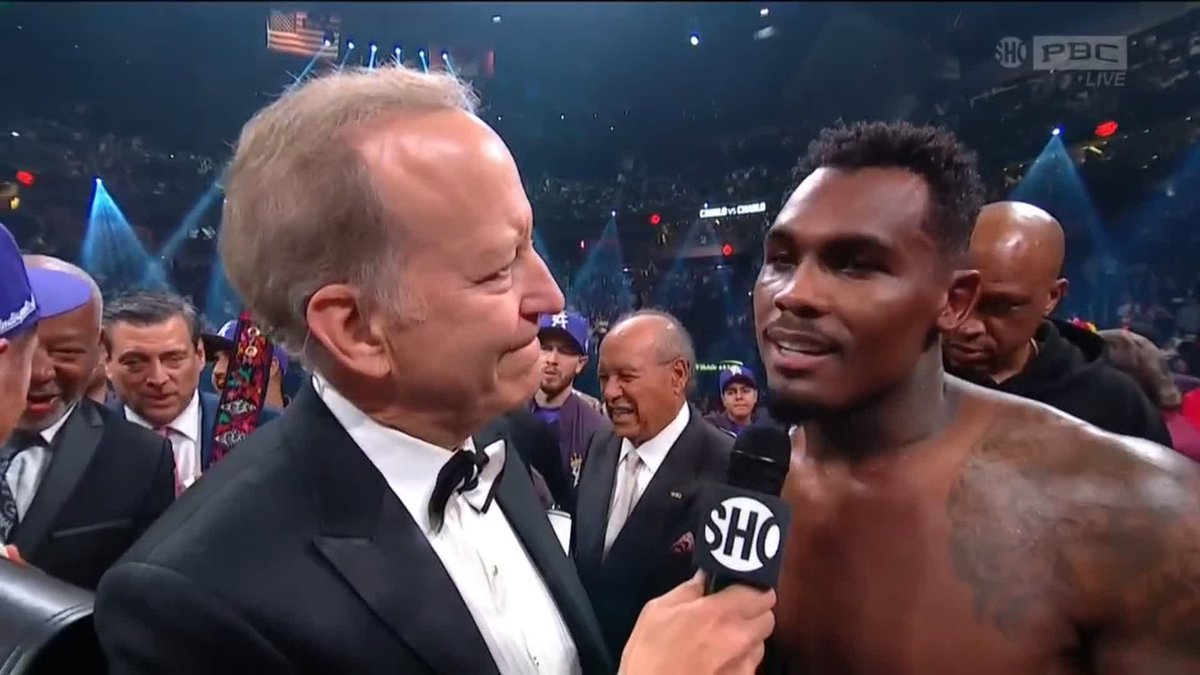 "I want to fight Terence Crawford at my weight division." JERMELL CHARLO calls out Terence Crawford 👀 #CaneloCharlo
