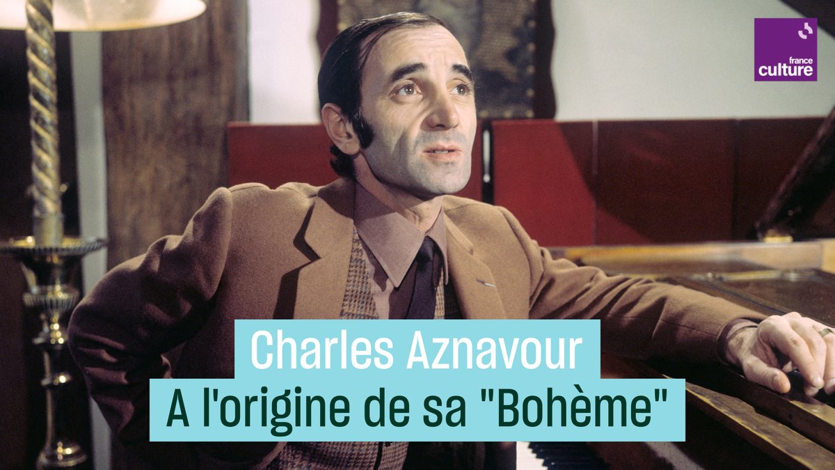 Charles Aznavour nous quittait il y a tout juste 5 ans, mais sa "Bohème" résonnera encore longtemps dans toutes les têtes ❤️