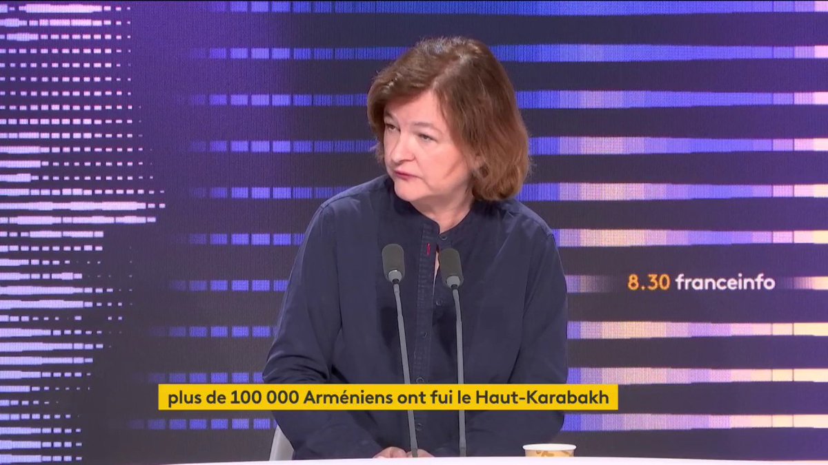 Pourquoi l'UE n'a pas réagi face à l'Azerbaïdjan ? "L'Europe est divisée et Charles Michel, le président du Conseil européen, est devenu l'otage de sa propre médiation", explique Nathalie Loiseau qui va présenter une résolution pour demander des sanctions.