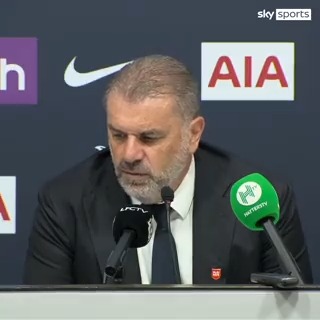 🗣 "We need to understand that errors are part of the game" Spurs manager Ange Postecoglou sympathises with the officials following Luis Diaz's incorrectly disallowed goal against his side ⚪🔴