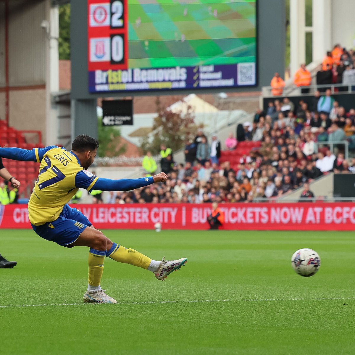 Starting the comeback in style 💫 Relive yesterday's 3-2 win at Ashton Gate 👇