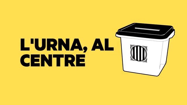 🎥 Sis anys després, continuem recordant l'#1O com un acte de desbordament democràtic sense precedents ✊ Tornem a posar 🗳️ l'urna al centre per decidir lliurement el futur del nostre país